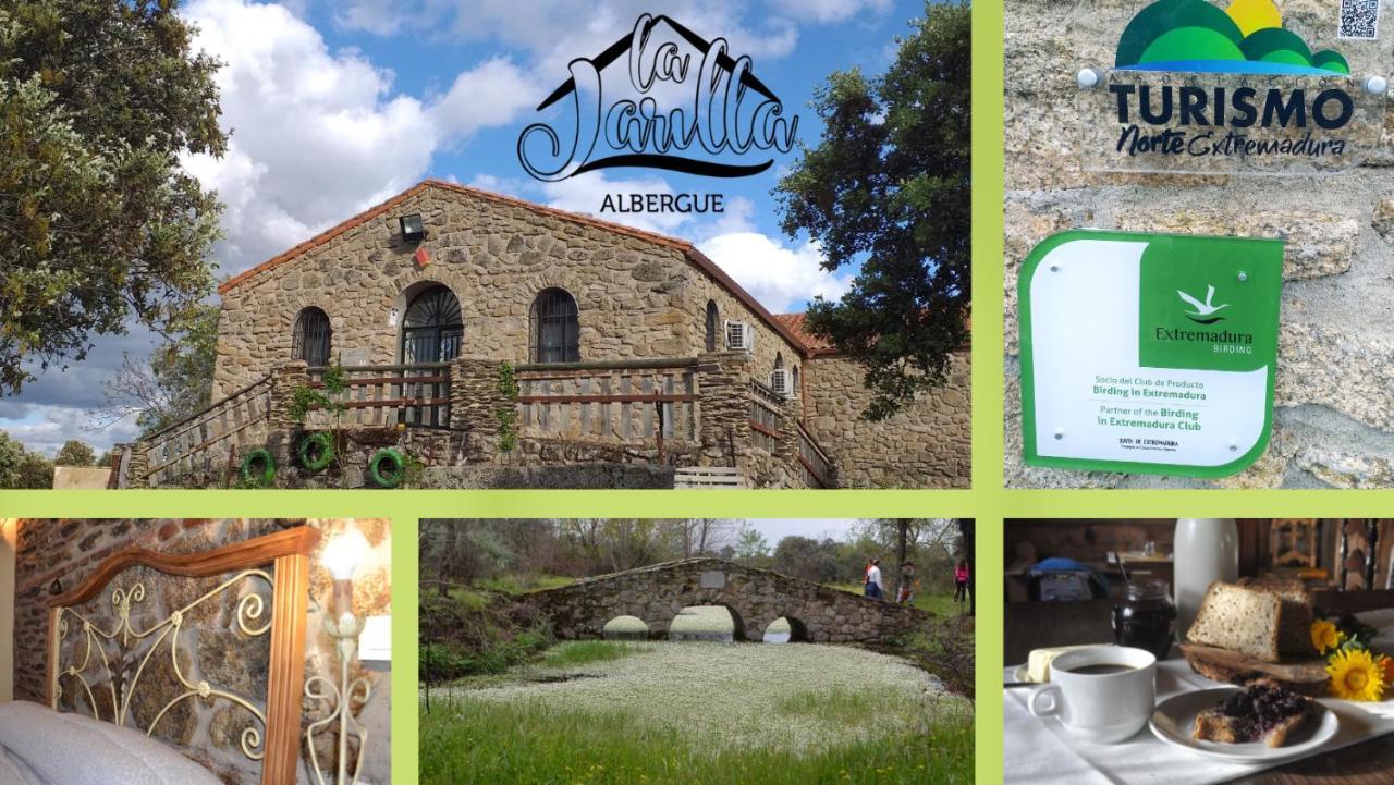 Albergue La Jarilla Plasenzuela Exterior foto